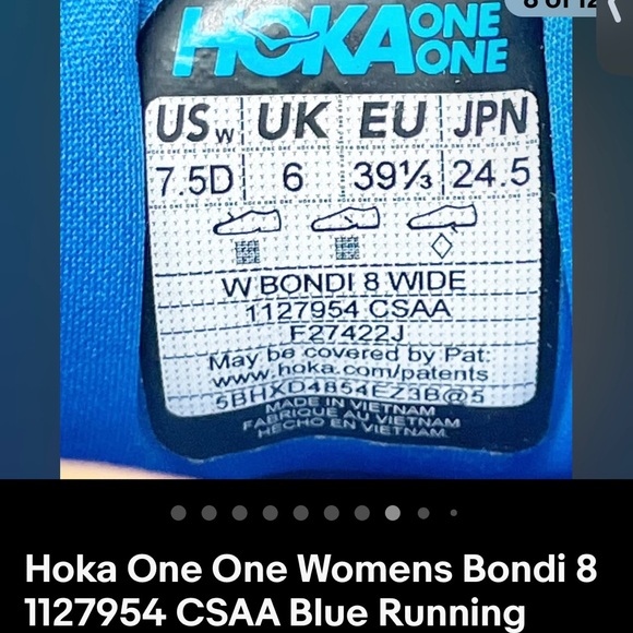 HOKA BONDI 8 - Picture 2 of 9